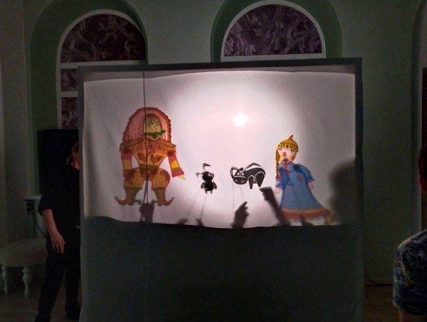 Мастер-класс «Искусство теневого театра»