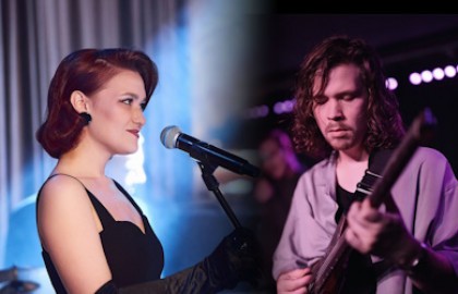 Анастасия Русанова и  Кирилл Виткин. «Нежно-джаз»