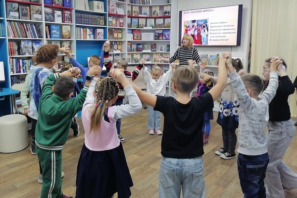 Интерактивная программа «Мозаика национальных культур»