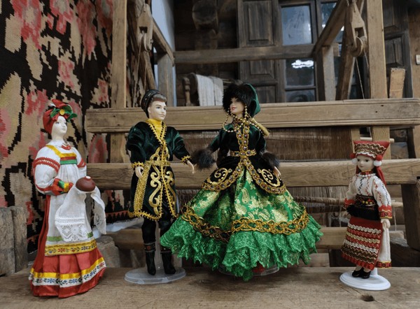 Театрализованная экскурсия «Путешествие по сказкам народов России»