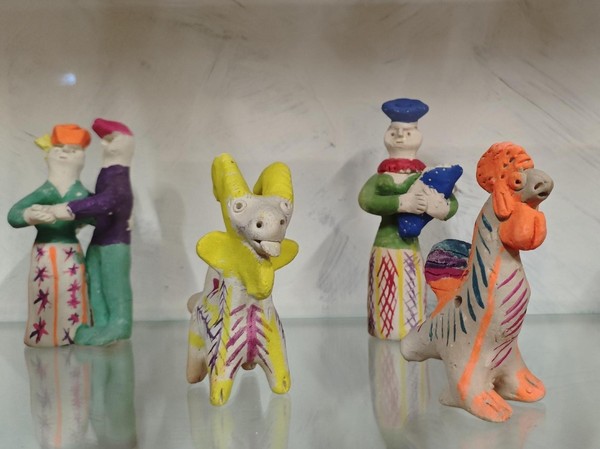 Экскурсия «Игрушки народов России»