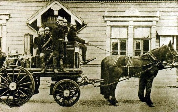 Экскурсия «Пожарный страж Царицына»