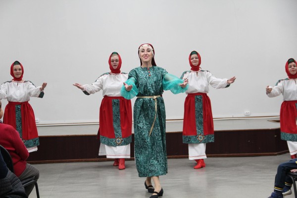 Программа «Ночь искусств» в Некрасовке»