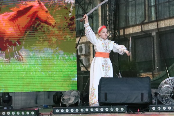 Фестиваль показательной фланкировки «Город, в котором хочется жить»
