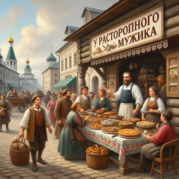 Вкус старого Ярославля: кулинарные традиции и обычаи трактирного быта