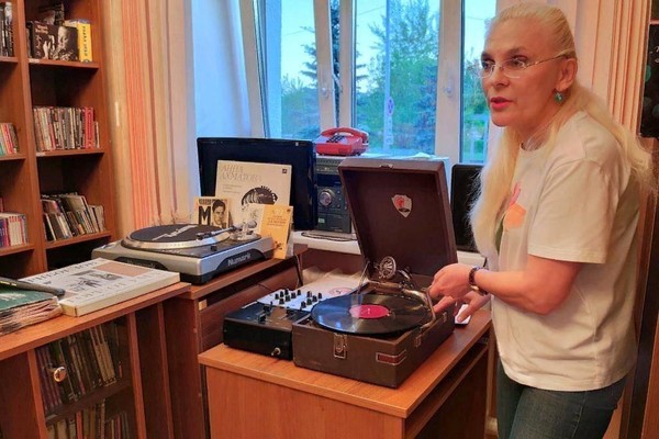 Вечер «Легендарный винил»