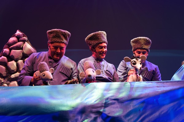 Мастер-класс «В единстве культур»