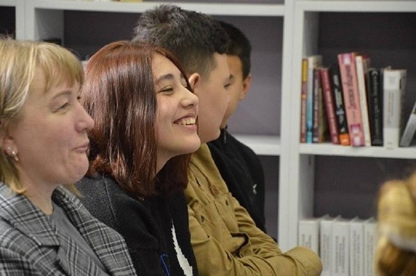 «Ночь искусств в библиотеке»