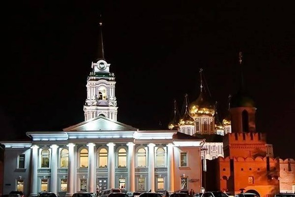 «Ночь искусств» в Музее «Тульские самовары»