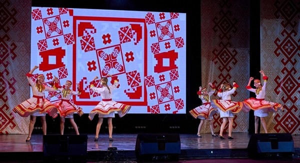 Тематическая программа «Танцы народов России»