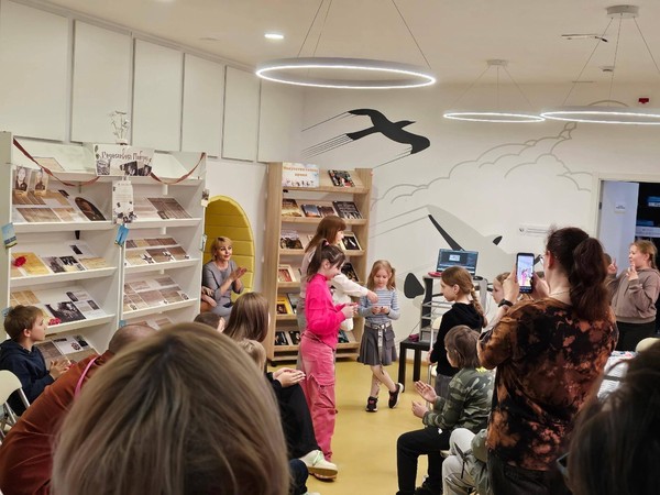 Ночь искусств в Центральной районной библиотеке им. Б. Панина (МКУК ЦБС Советского района)