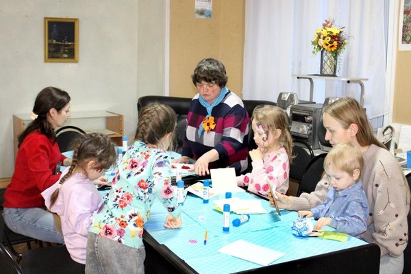 Встреча «В гости к прекрасному»