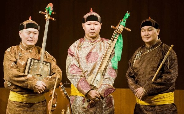 Концерт ансамбля горлового пения «Алаш»