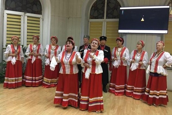 Ночь искусств в библиотеке имени Баллиона