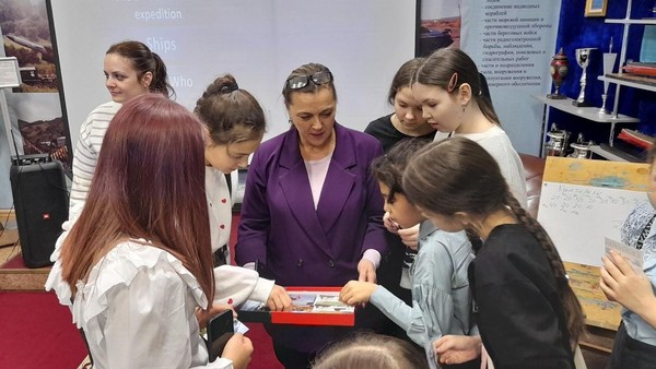 Занятие «Оборона Петропавловского порта от англо– французской эскадры в 1854 году»