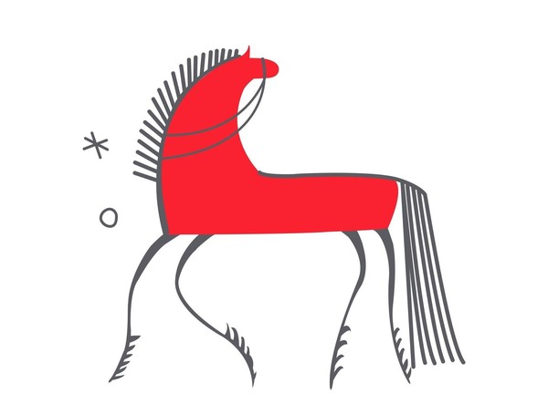 Мастер-класс «Мезенский конь»