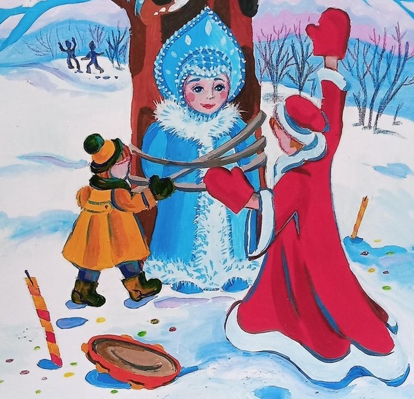 «Художник рисует сказку»
