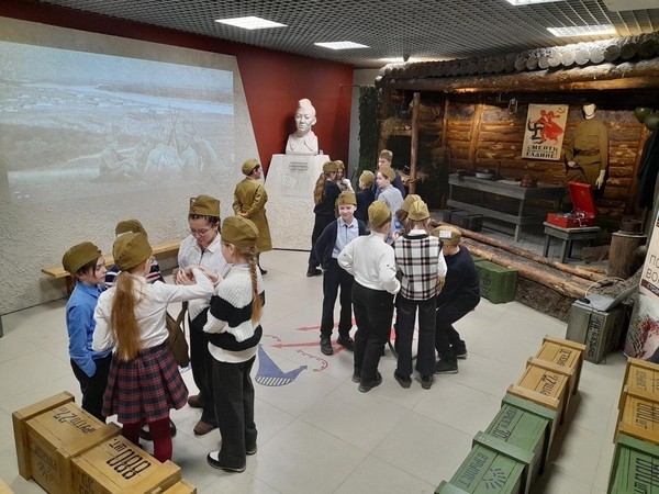 Мероприятие «Ночь искусств» в отделе «Арсенал»