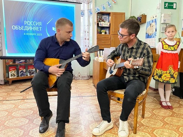 Культурно-познавательная программа «Русские вечерки»