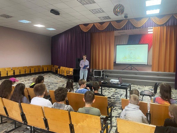 Развлекательная программа «Мы вместе»