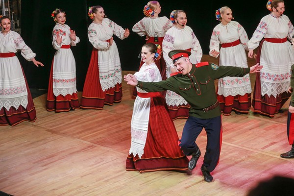 Ночь искусств. «Сибирские вечёрки»