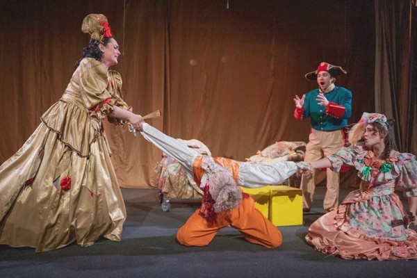 «Сквозь время» театральный вечер, посвященный ежегодной акции «Ночь искусств»