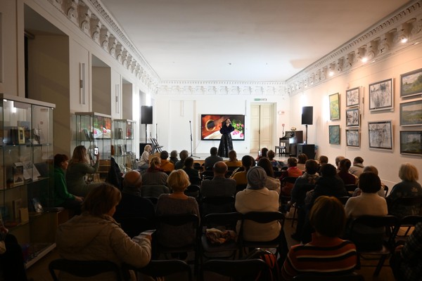 Ночь искусств в нижегородской Ленинке