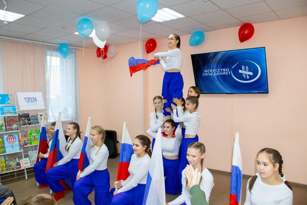 Всероссийская акция «Ночь искусств-2025» в главной детской библиотеке Оренбуржья