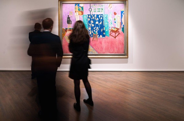 Акция «Ночь искусств» в Пушкинском музее