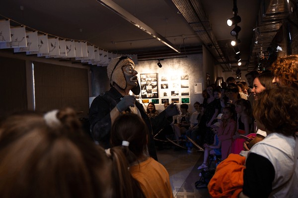 Ночь искусств в «Порту»