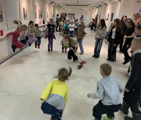 Ночь искусств в галерее «Стерх»