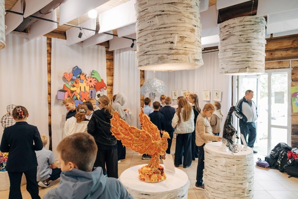 Ночь искусств в арт-галерее экоцентра «Экологизатор»