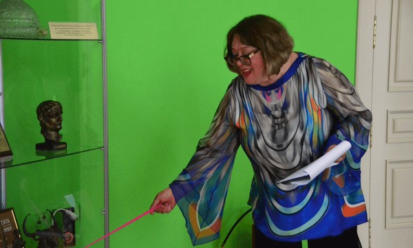 Экскурсия «Из записной книжки завлита»