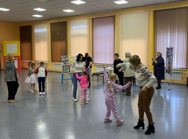 Ночь искусств в ДК п. Сердовино