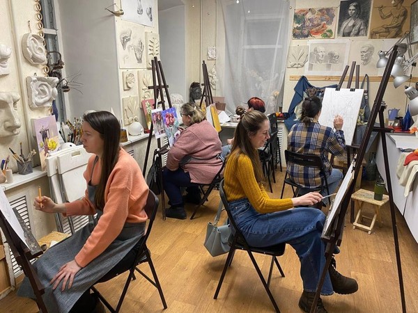 Мастер-класс «Наброски»