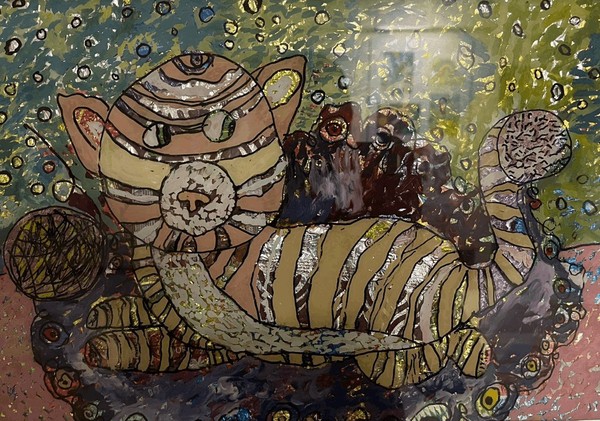 Выставка детских работ «Мечты на бумаге»