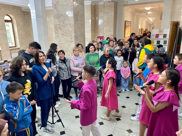 Ночь искусств в Национальном музее Республики Башкортостан