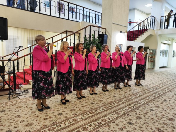 Ночь искусств в Нефтекамской картинной галерее «Мирас»