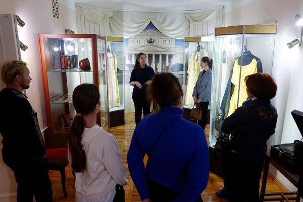 Ночь искусств в Музее культуры Астрахани