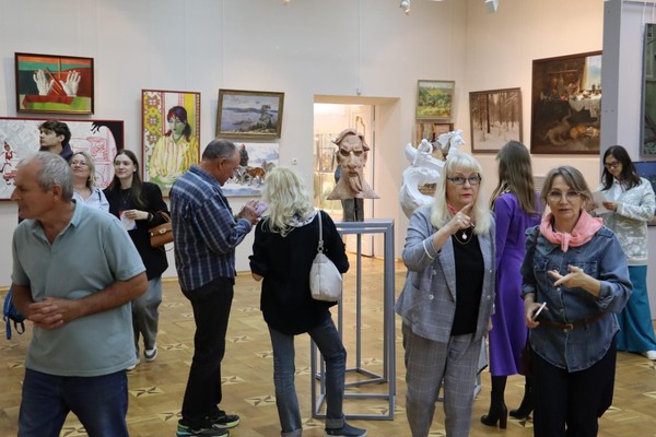 Ночь искусств в Выставочном зале Музея Эрьзи