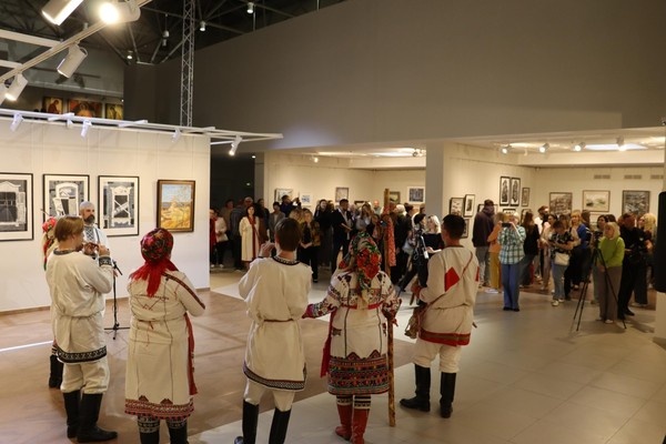 Ночь искусств в Главном здании Музея Эрьзи