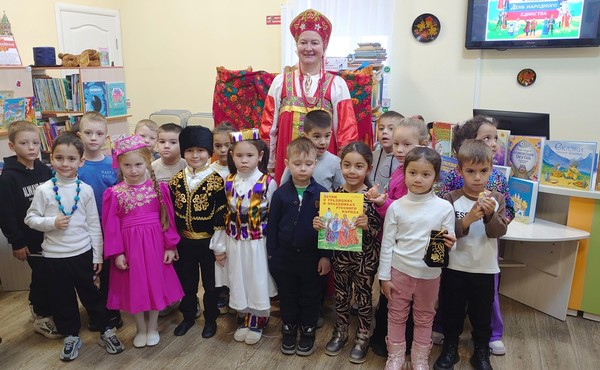 Час истории «Страна, в которой мы живём»