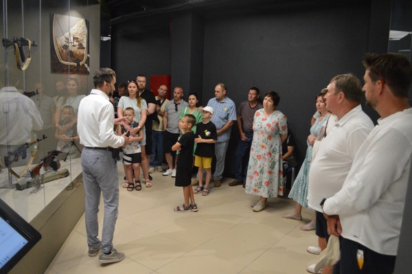 Блиц-экскурсия «ВДВ: искусство побеждать»