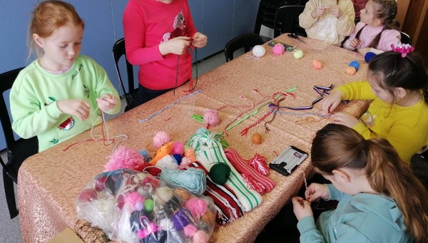 Мастер-класс «Плетение традиционного народного русского пояса»