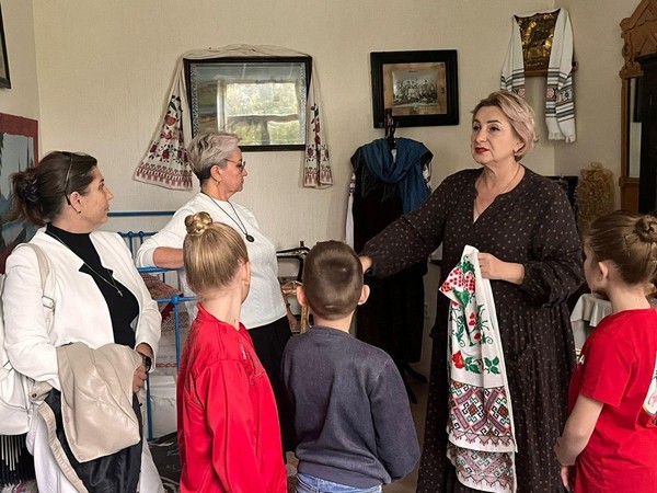 Беседа «Код единства: что нас объединяет в искусстве?»