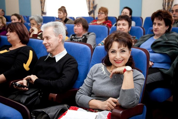 Творческая встреча с рок-музыкантом группы «Жигули» Евгением Калиновским