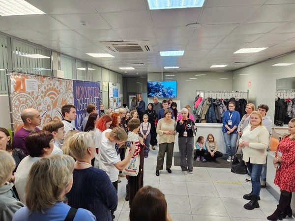 Ночь искусств во Владимирской областной библиотеке для детей и молодежи