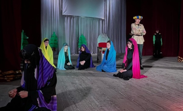 Декламация поэмы А.С. Пушкина «Бахчисарайский фонтан»