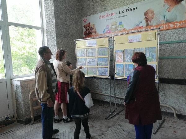 Открытие выставки картин «Родину мою зовут Россией»