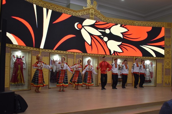 Ночь искусств в Белгородском государственном музее народной культуры